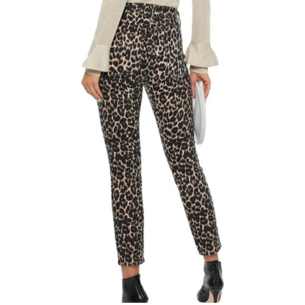 Leopard Print Pants - Picture 2 of 6